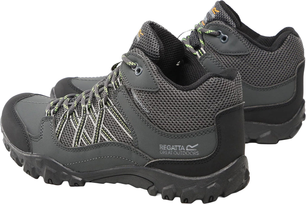 Regatta Edgepoint Waterproof Men's Walking Boots - Grey