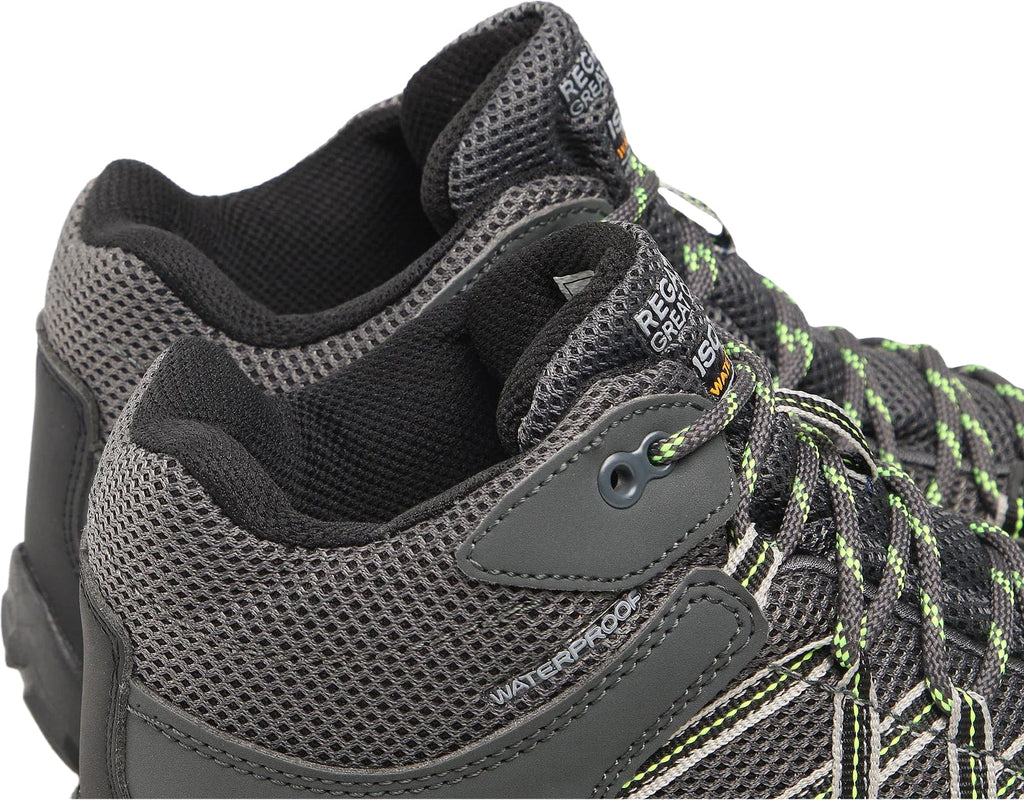 Regatta Edgepoint Waterproof Men's Walking Boots - Grey