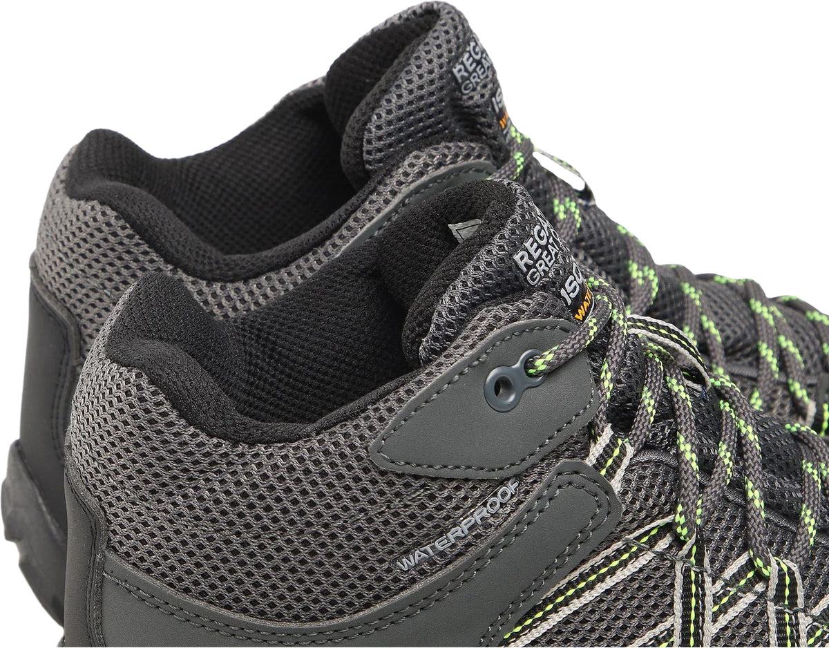 Regatta Edgepoint Waterproof Men's Walking Boots - Grey