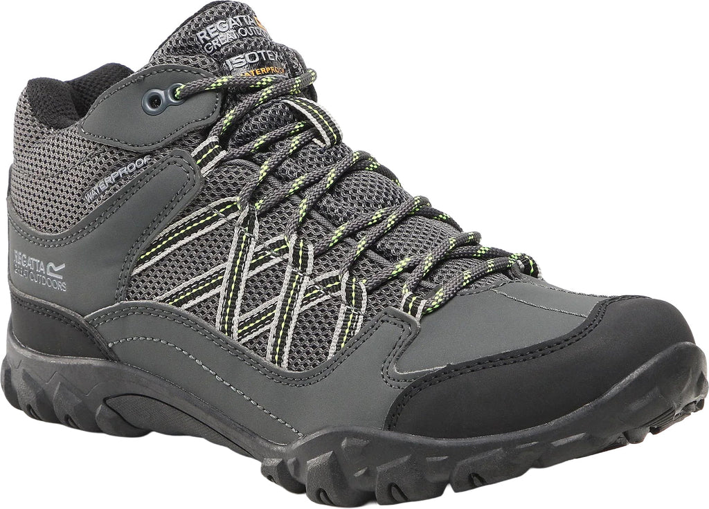 Regatta Edgepoint Waterproof Men's Walking Boots - Grey