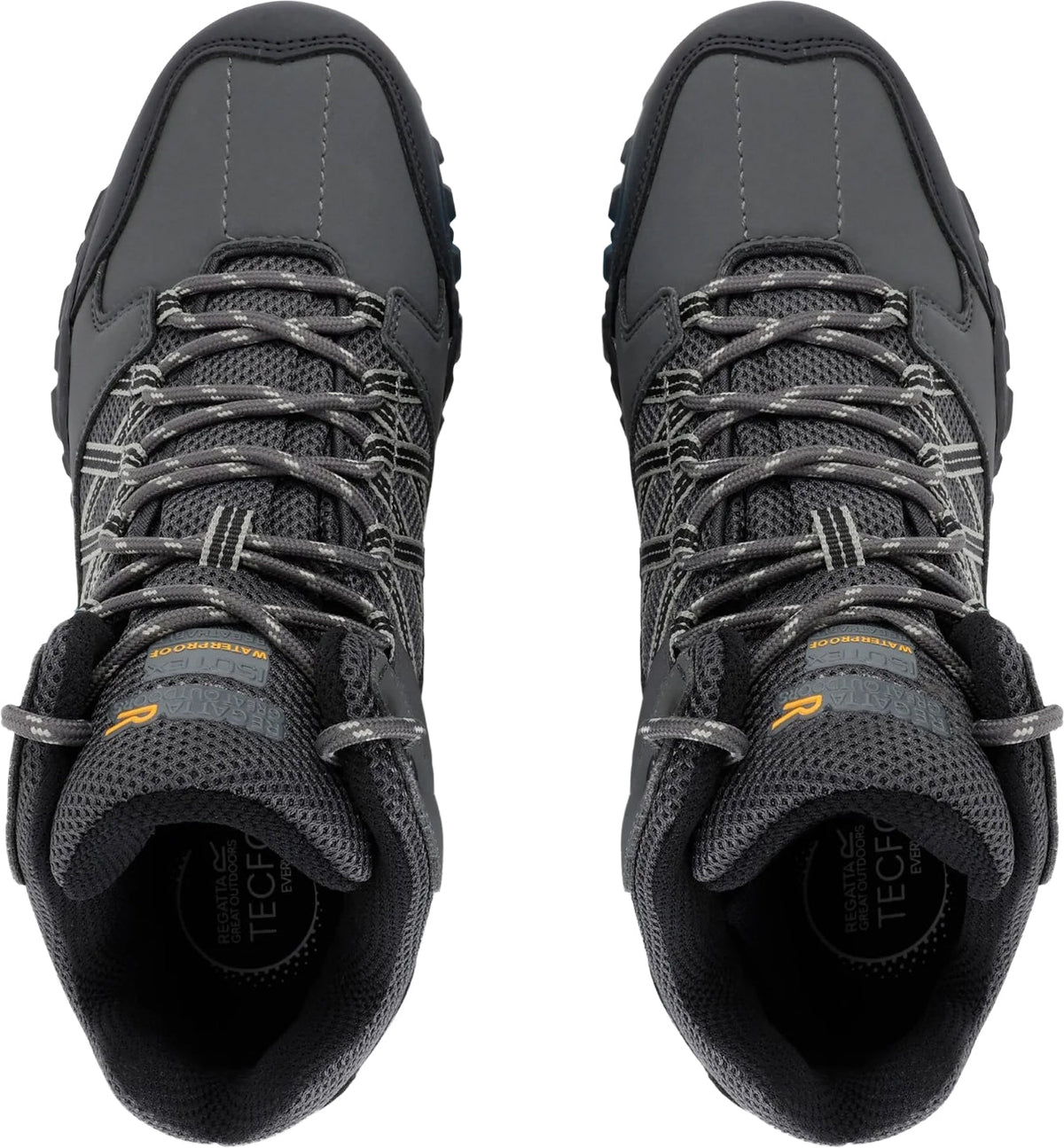 Regatta Edgepoint Waterproof Men's Walking Boots - Grey