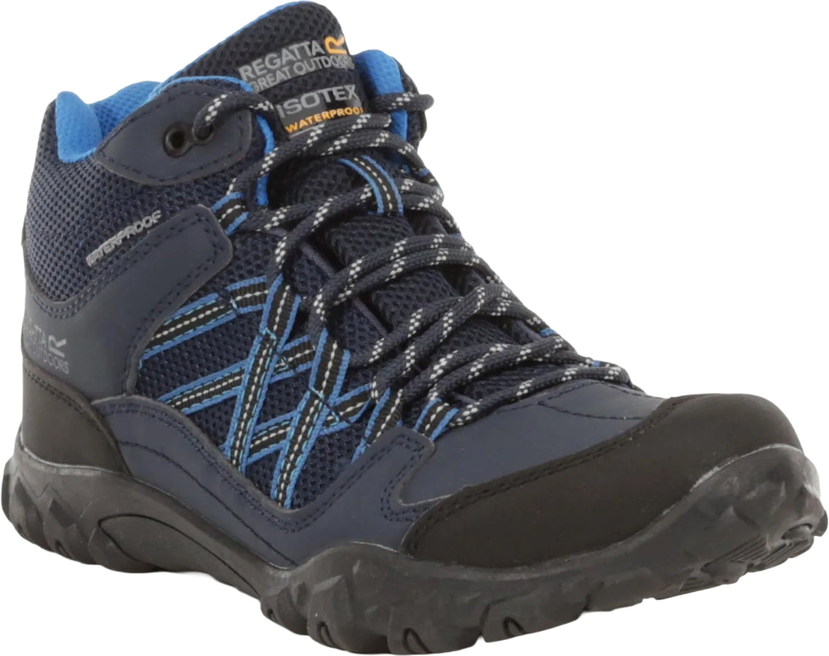 Regatta Edgepoint Waterproof Women's Walking Boots - Blue