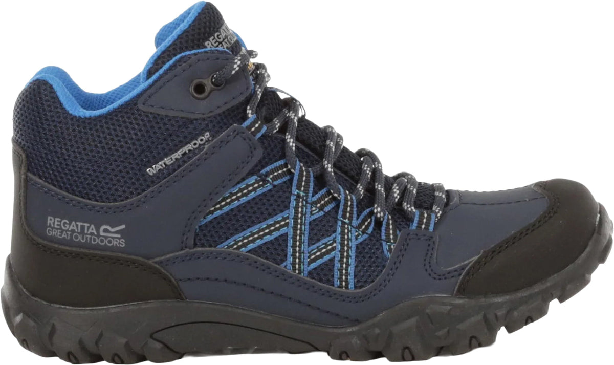 Regatta Edgepoint Waterproof Women's Walking Boots - Blue