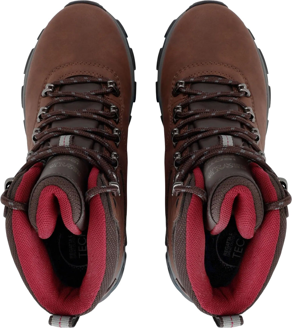 Regatta Holcombe Classic Waterproof Women's Walking Boots - Brown