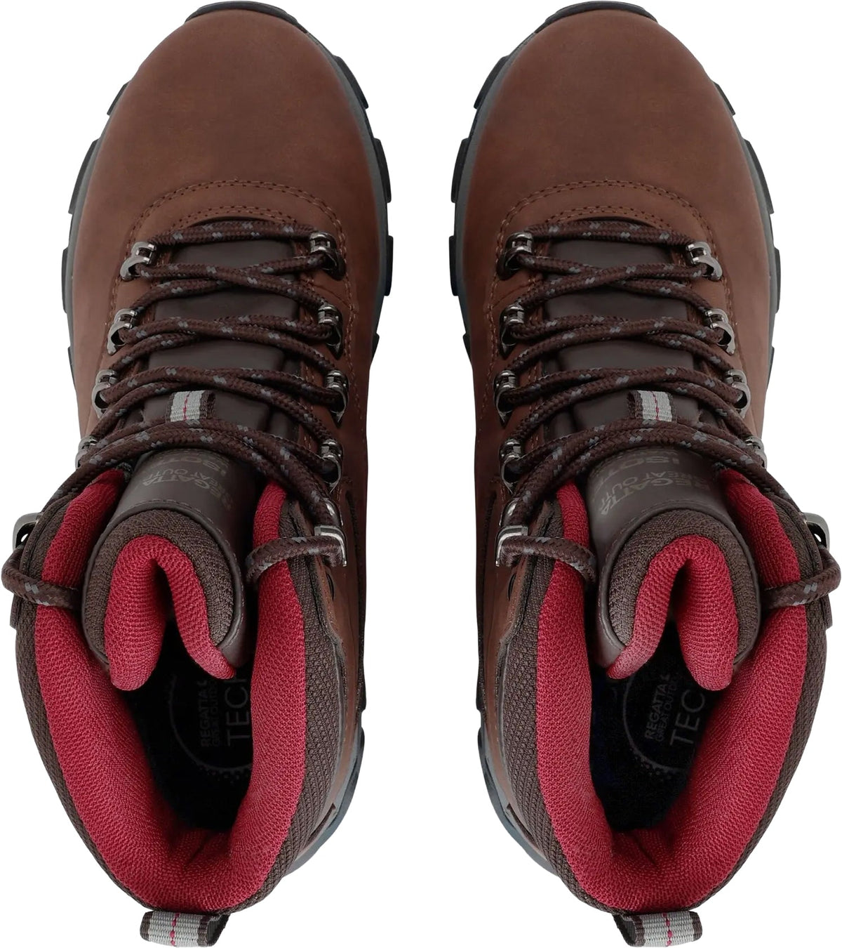 Regatta Holcombe Classic Waterproof Women's Walking Boots - Brown