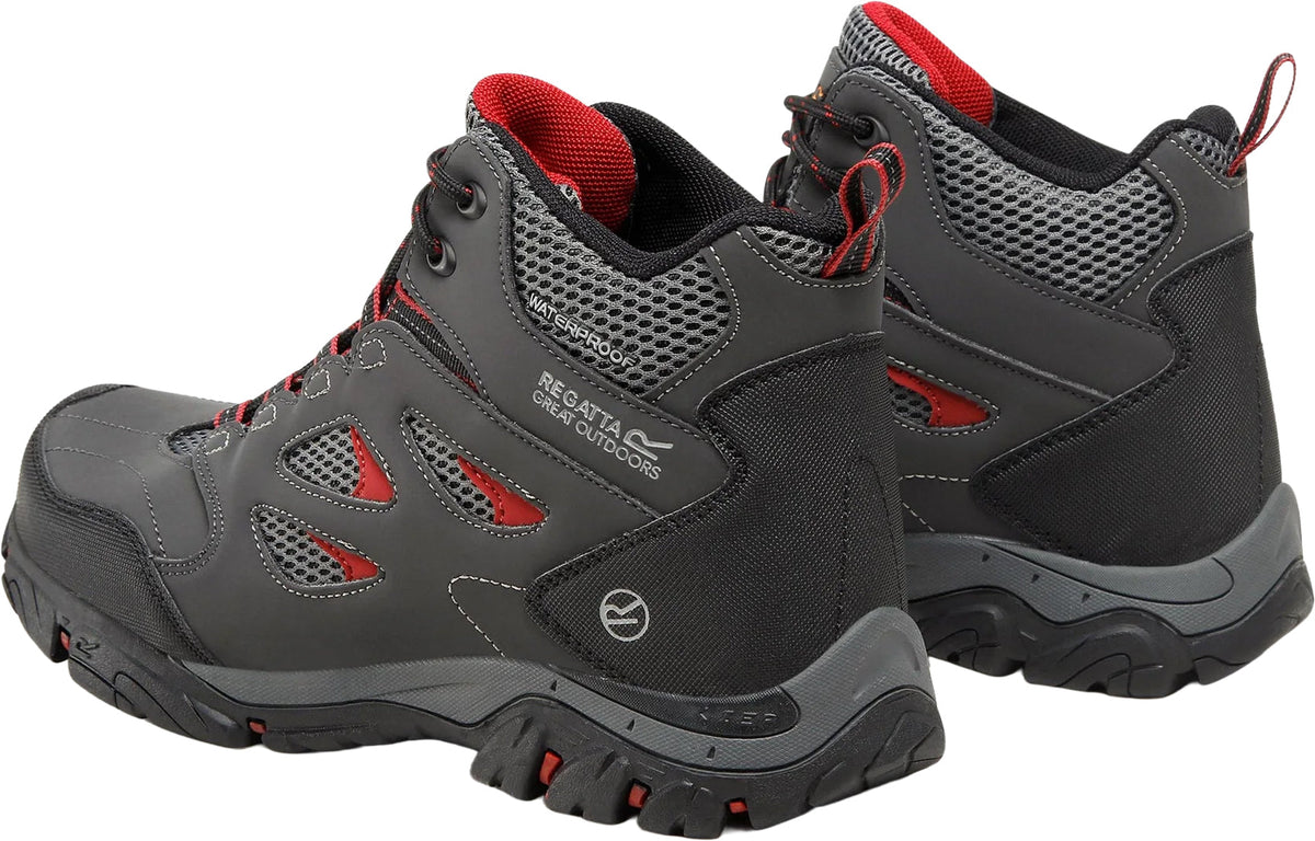 Regatta Holcombe Waterproof Men's Walking Boots - Grey