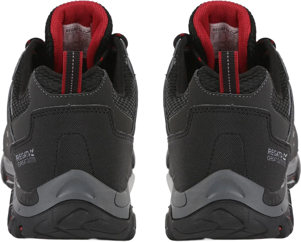 Regatta Holcombe Waterproof Men's Walking Shoes - Grey