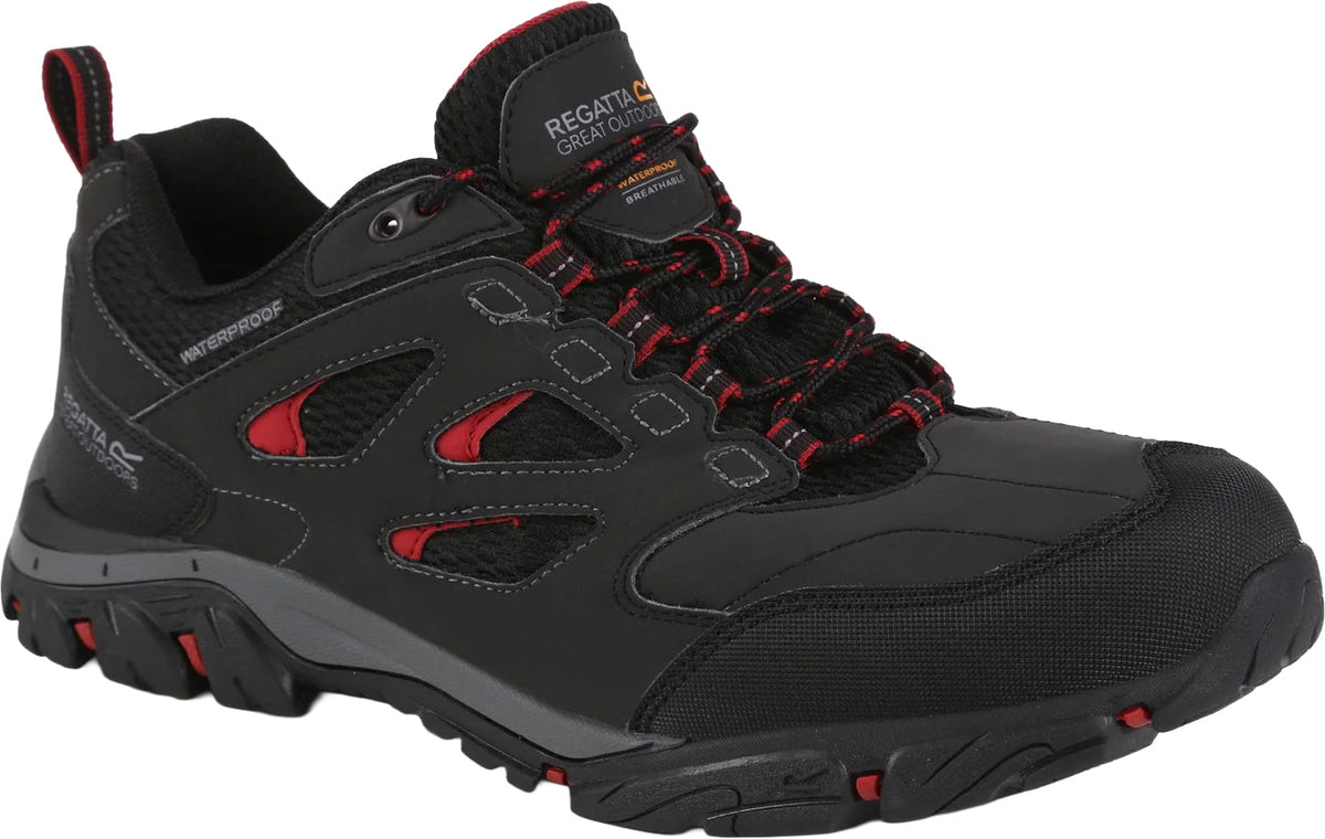 Regatta Holcombe Waterproof Men's Walking Shoes - Grey