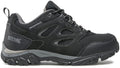 Regatta Holcombe Waterproof Men's Walking Shoes - Black