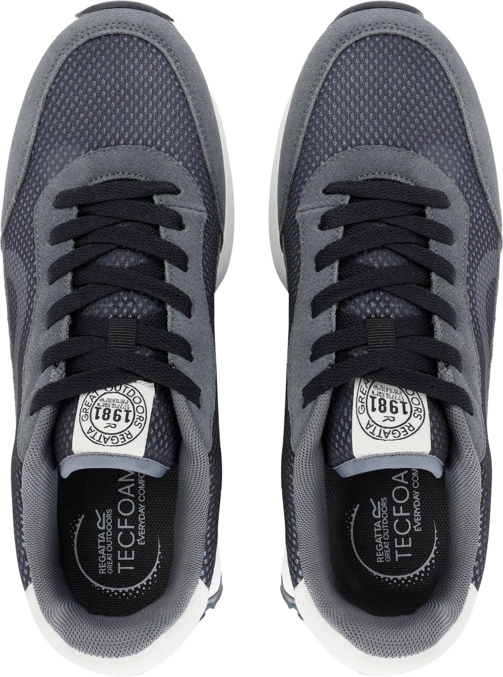 Regatta Marina Heritage Men's Shoes - Black