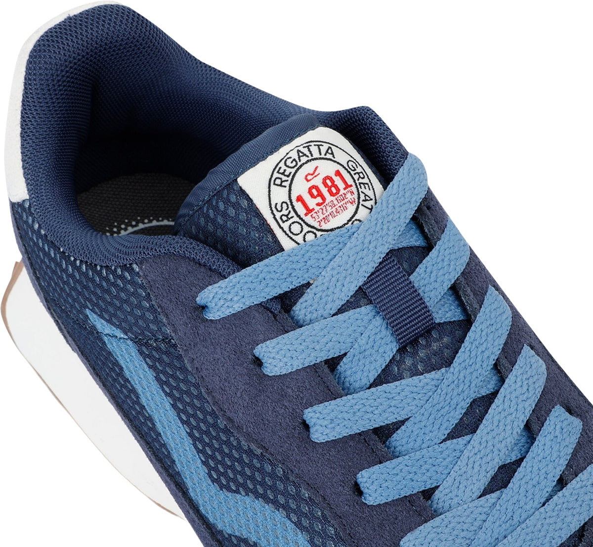 Regatta Marine Heritage Men's Shoes - Blue