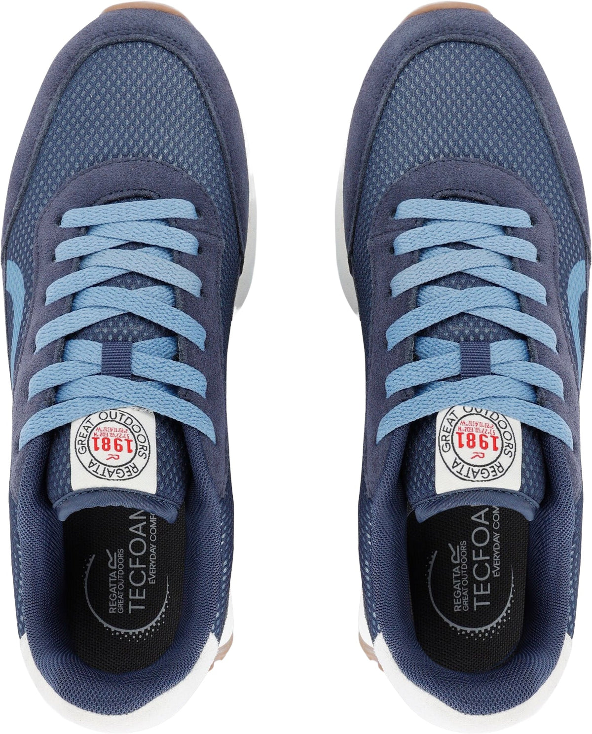 Regatta Marine Heritage Men's Shoes - Blue