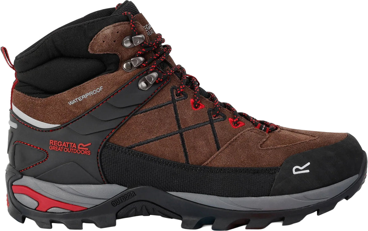 Regatta Samaris Pro II Waterproof Men's Walking Boots - Brown