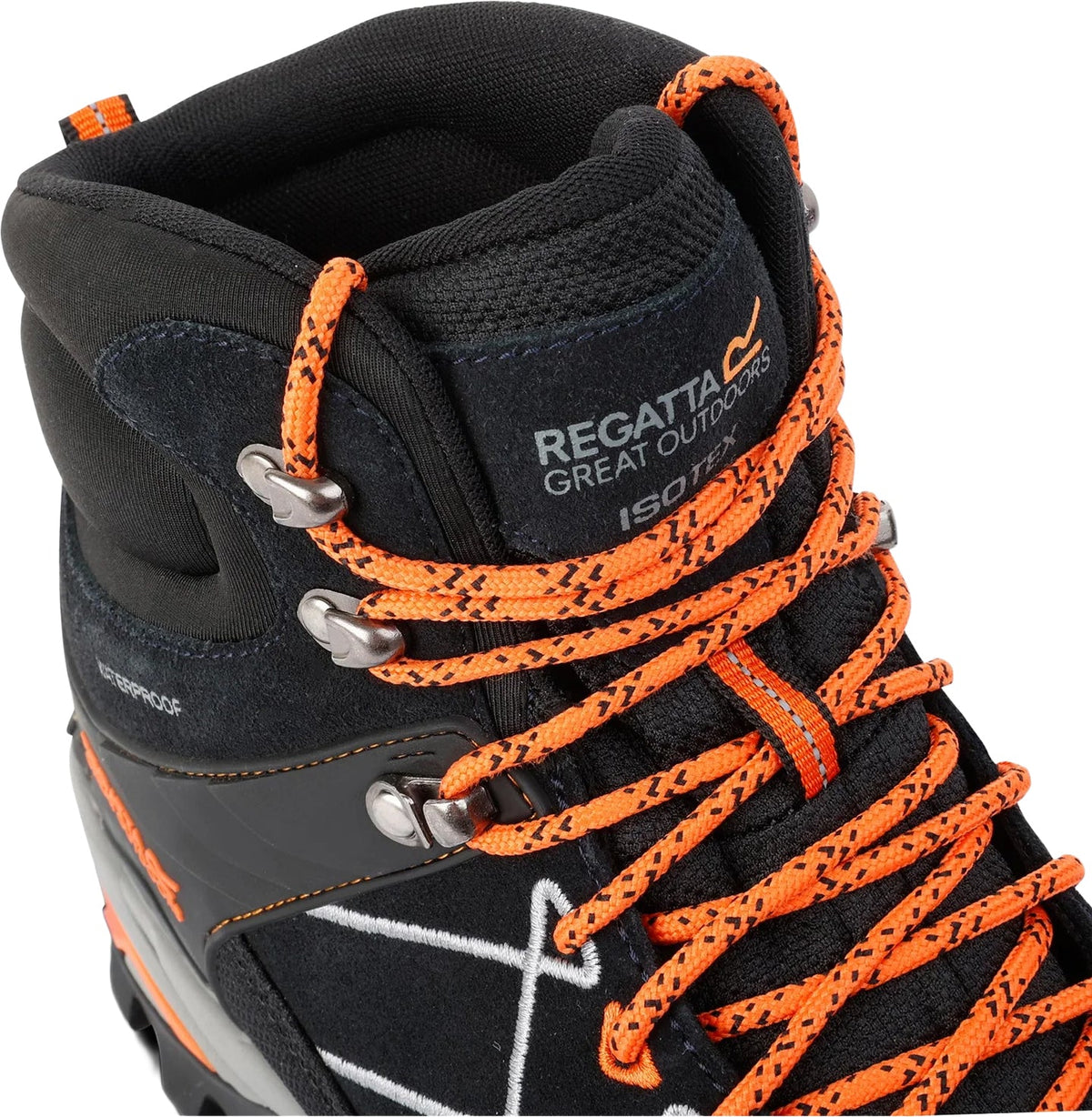 Regatta Samaris Pro II Waterproof Men's Walking Boots - Black