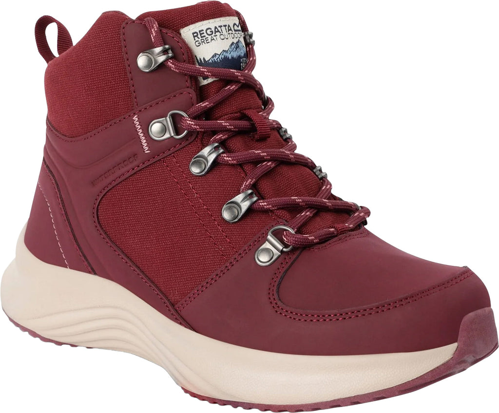 Regatta Sambrook Waterproof Women's Walking Boots - Red