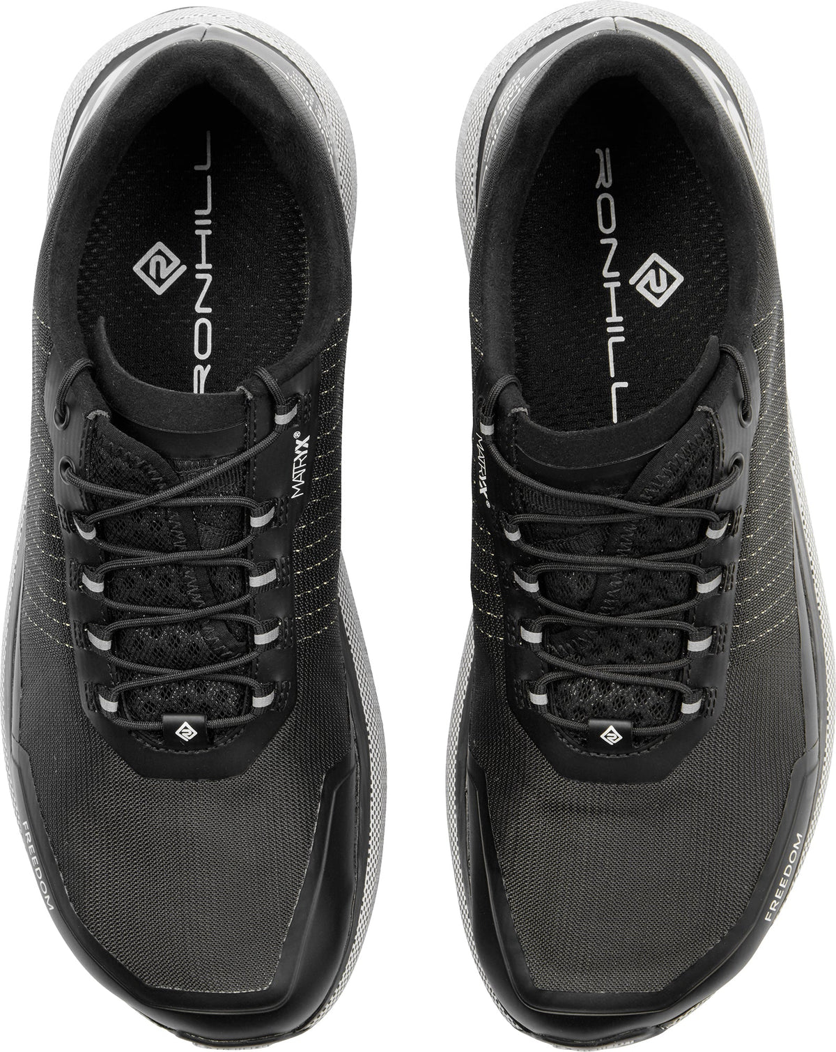 Ronhill Freedom Men's Trail Running Shoes - Black