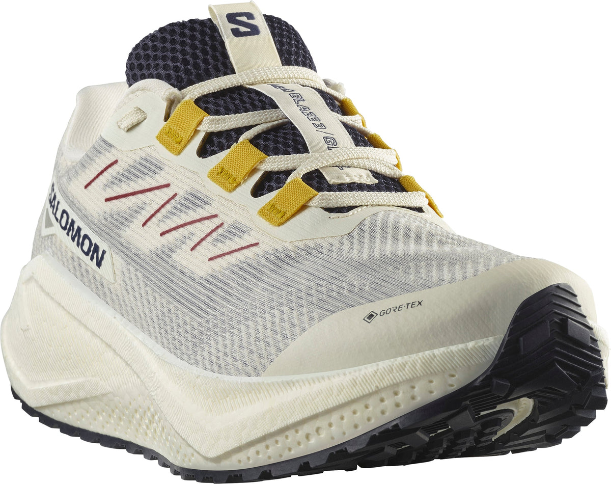 Salomon Aero Blaze 3 GRVL GORE - TEX Men's Trail Running Shoes - White