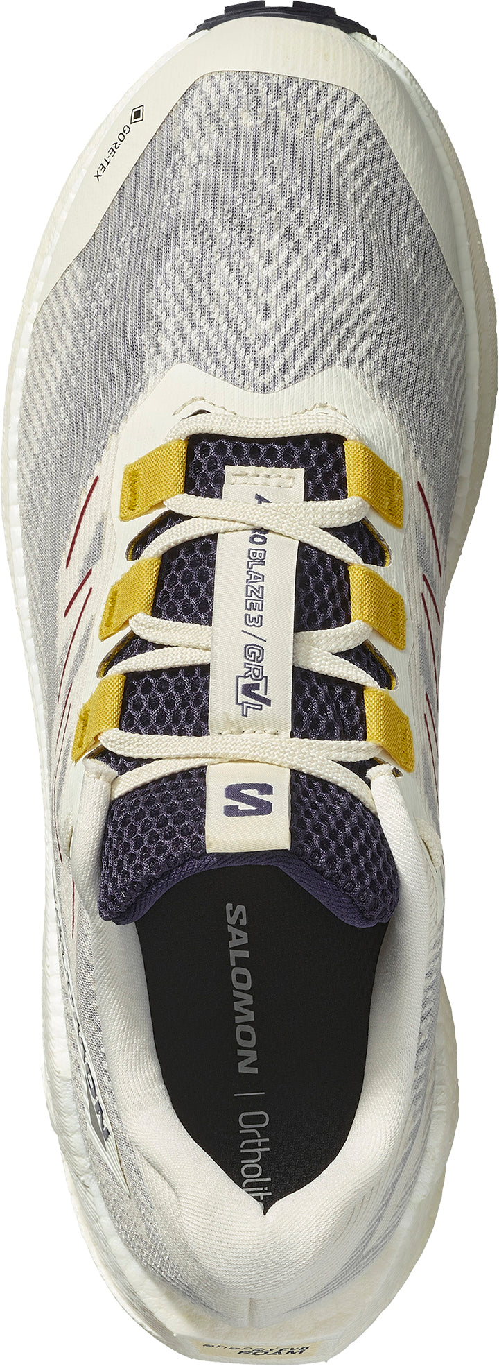 Salomon Aero Blaze 3 GRVL GORE - TEX Men's Trail Running Shoes - White