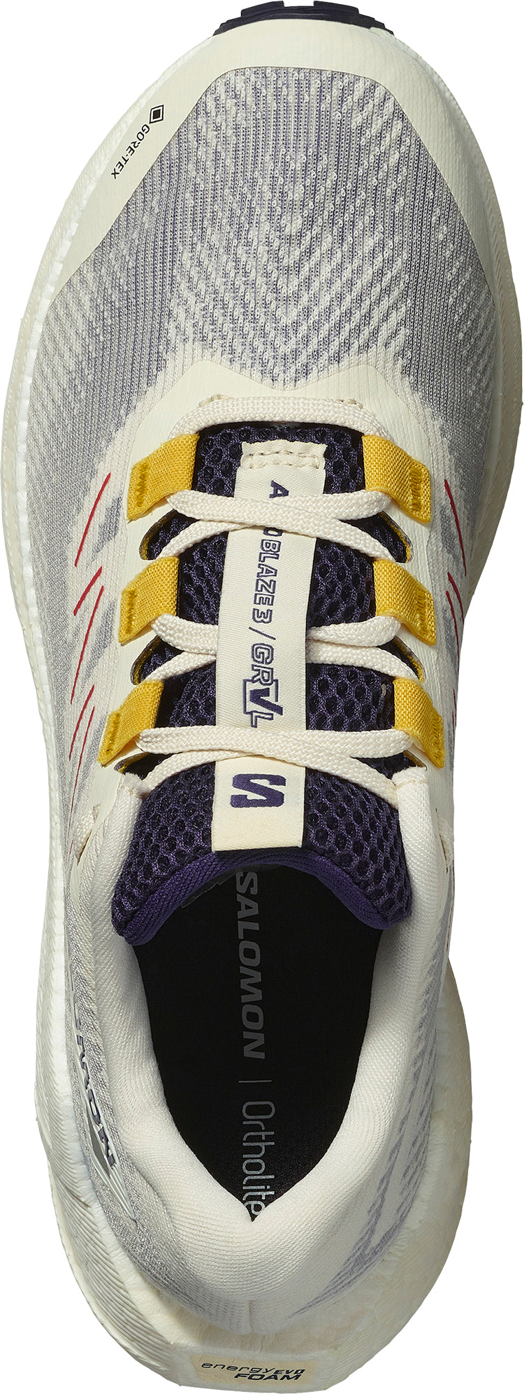 Salomon Aero Blaze 3 GRVL GORE - TEX Women's Trail Running Shoes - White