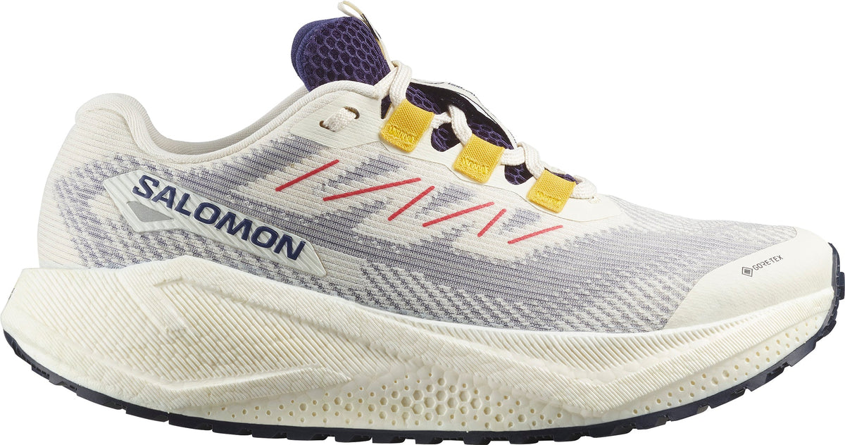 Salomon Aero Blaze 3 GRVL GORE - TEX Women's Trail Running Shoes - White