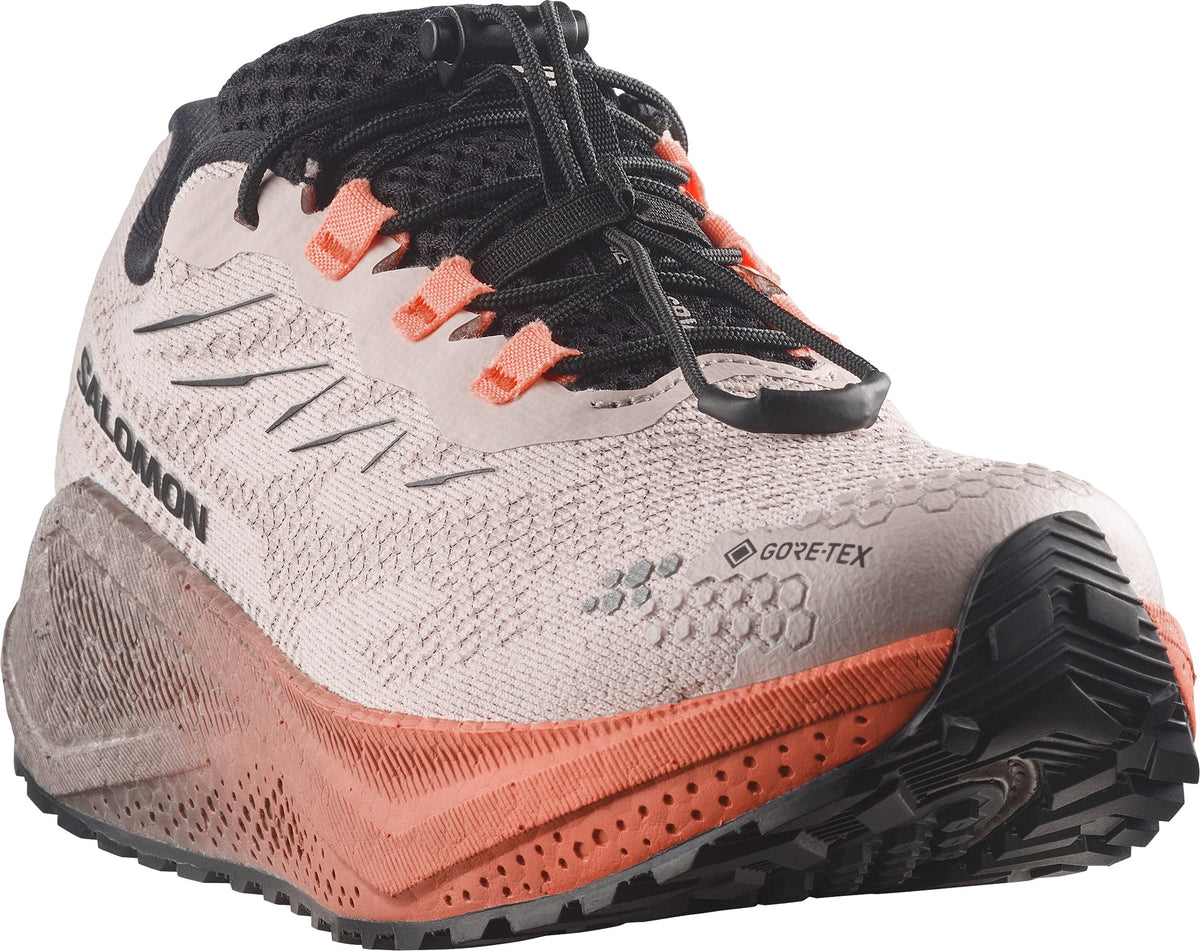 Salomon Aero Blaze 4 GRVL GORE - TEX Women's Trail Running Shoes - Cream
