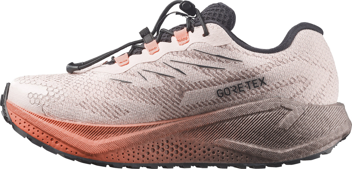 Salomon Aero Blaze 4 GRVL GORE - TEX Women's Trail Running Shoes - Cream