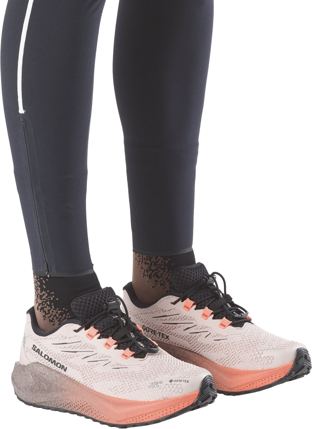 Salomon Aero Blaze 4 GRVL GORE - TEX Women's Trail Running Shoes - Cream