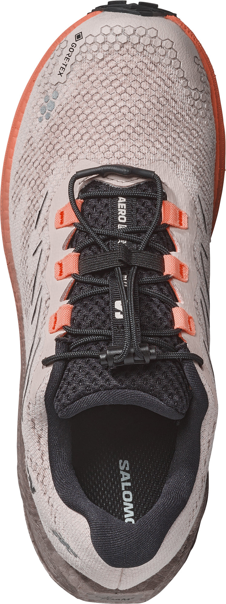 Salomon Aero Blaze 4 GRVL GORE - TEX Women's Trail Running Shoes - Cream