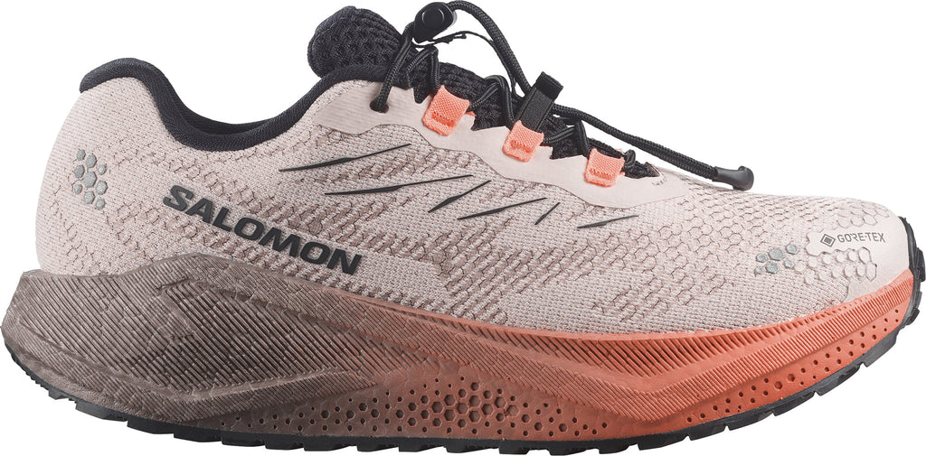 Salomon Aero Blaze 4 GRVL GORE - TEX Women's Trail Running Shoes - Cream
