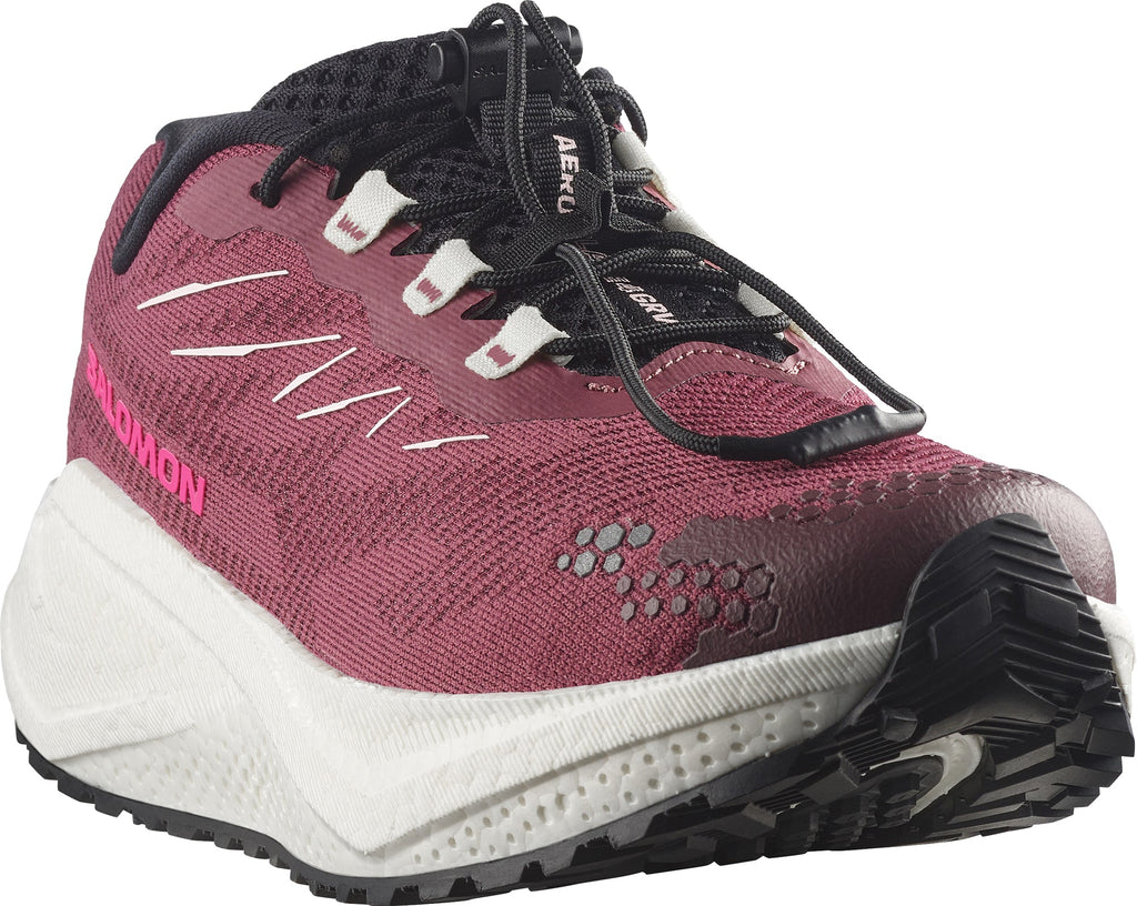 Salomon Aero Blaze 4 GRVL Women's Trail Running Shoes - Red