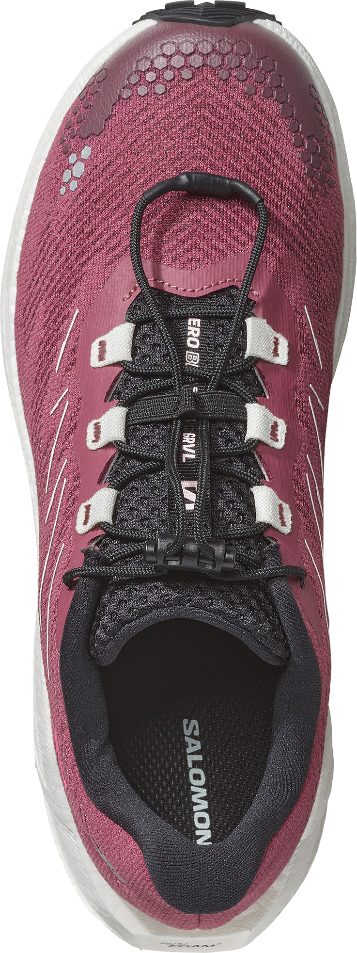 Salomon Aero Blaze 4 GRVL Women's Trail Running Shoes - Red