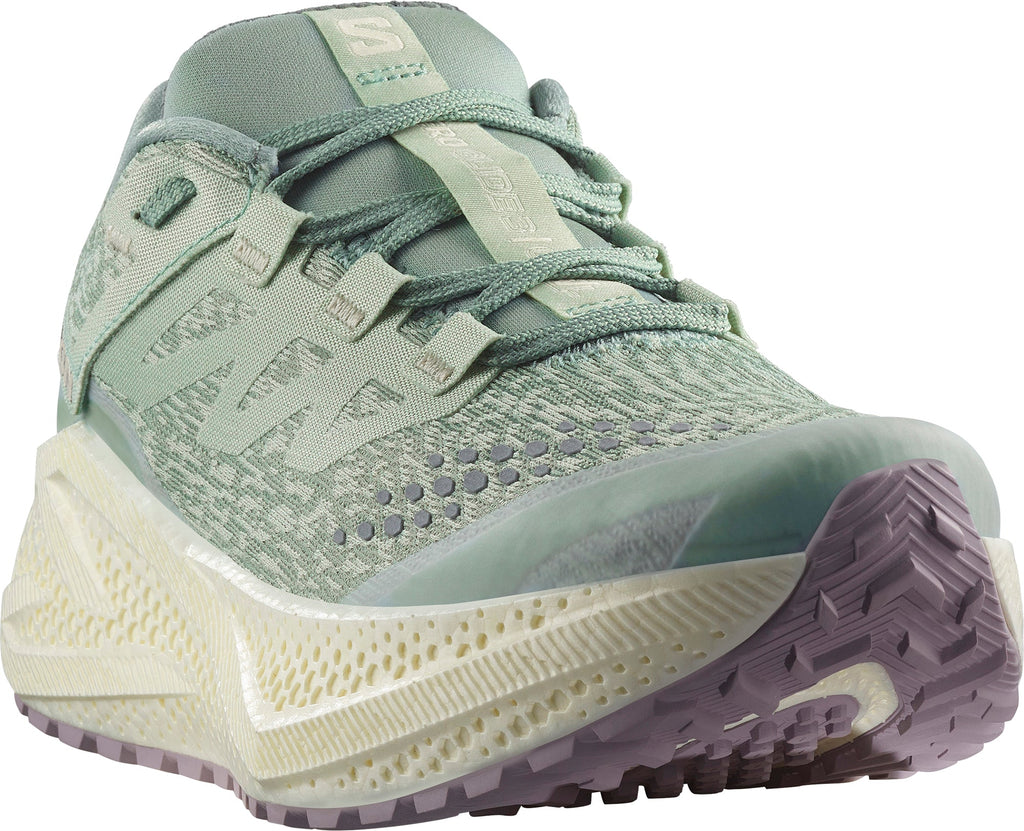 Salomon Aero Glide 3 GRVL Women's Trail Running Shoes - Green