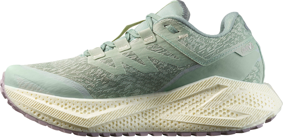 Salomon Aero Glide 3 GRVL Women's Trail Running Shoes - Green
