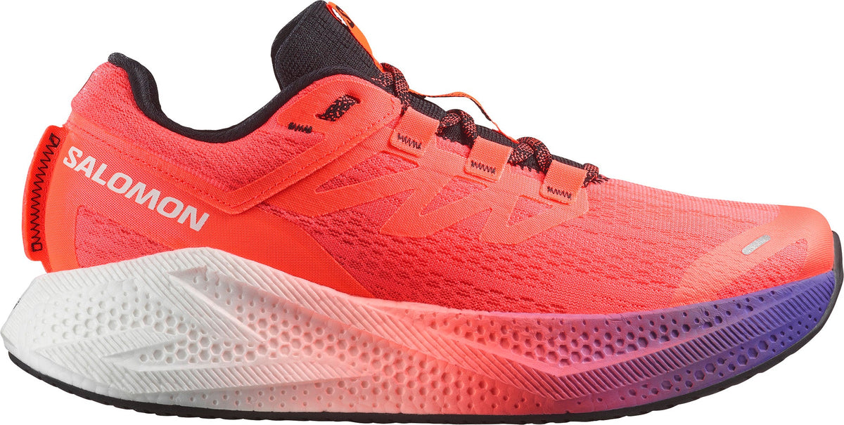 Salomon Aero Glide 3 Women's Running Shoes - Red