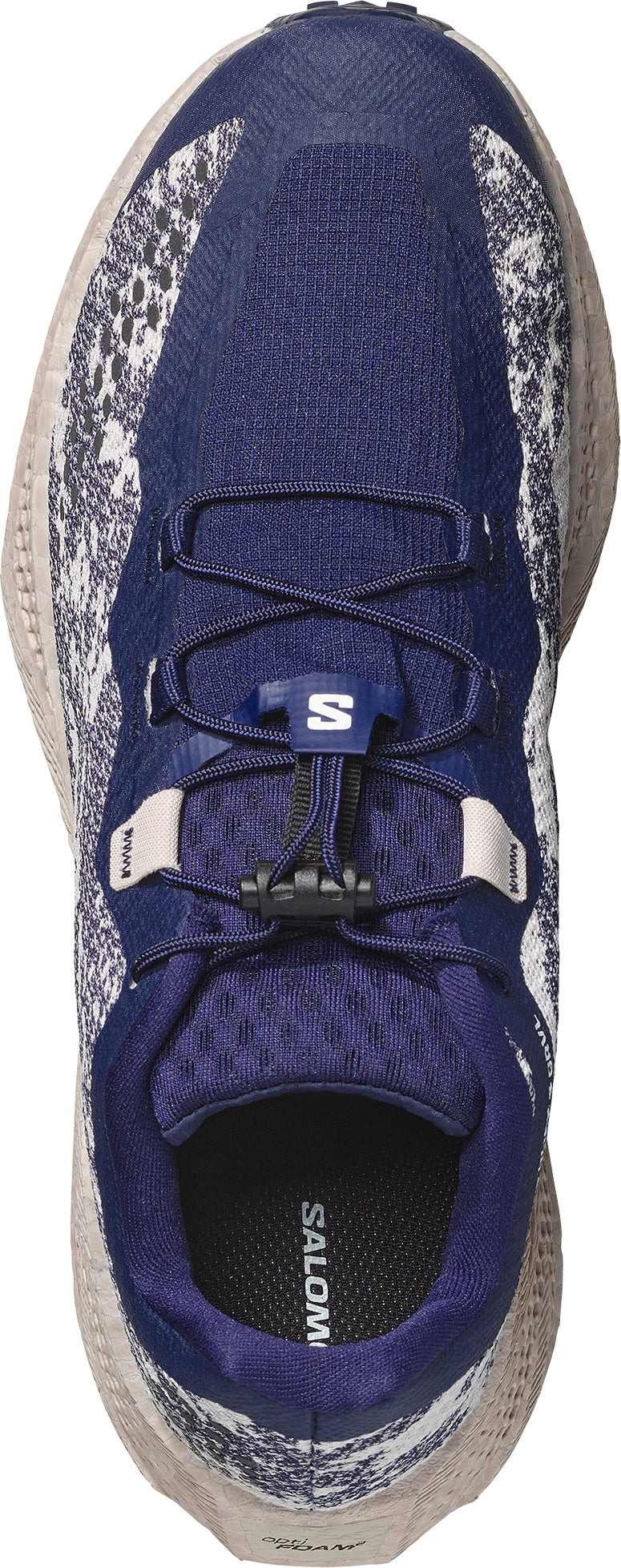 Salomon Aero Glide 4 GRVL Men's Trail Running Shoes - Blue