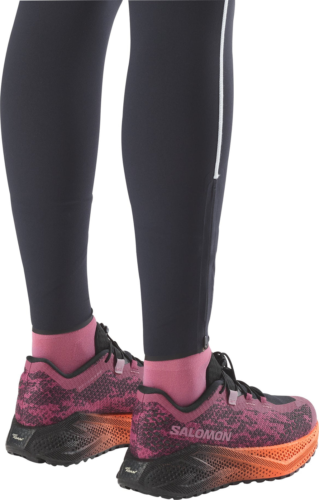 Salomon Aero Glide 4 GRVL Women's Trail Running Shoes - Purple
