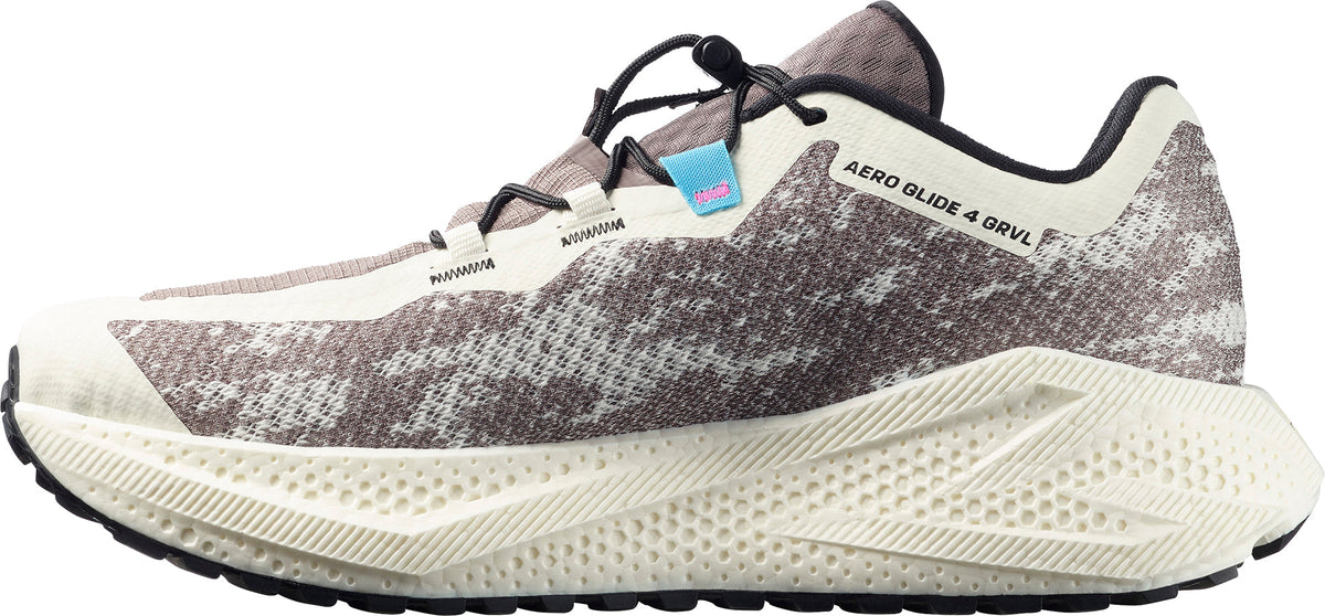 Salomon Aero Glide 4 GRVL Men's Trail Running Shoes - White