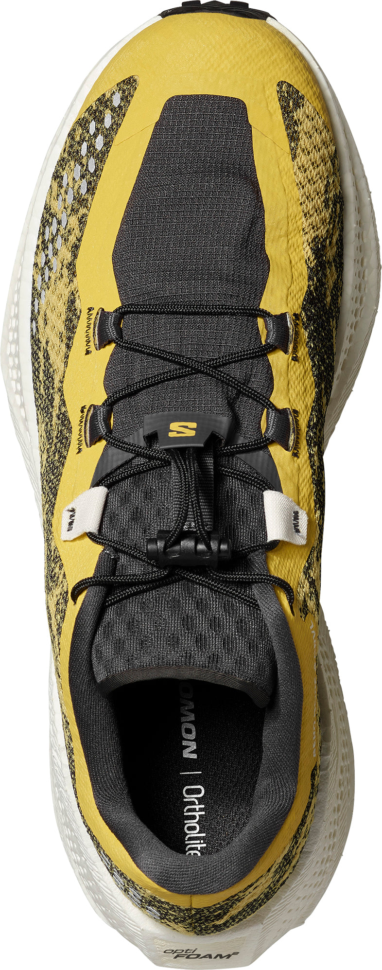 Salomon Aero Glide 4 GRVL Men's Trail Running Shoes - Yellow