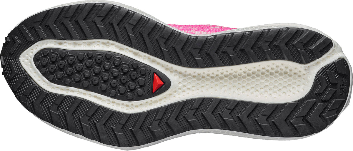 Salomon Aero Glide 4 GRVL Women's Trail Running Shoes - Cream