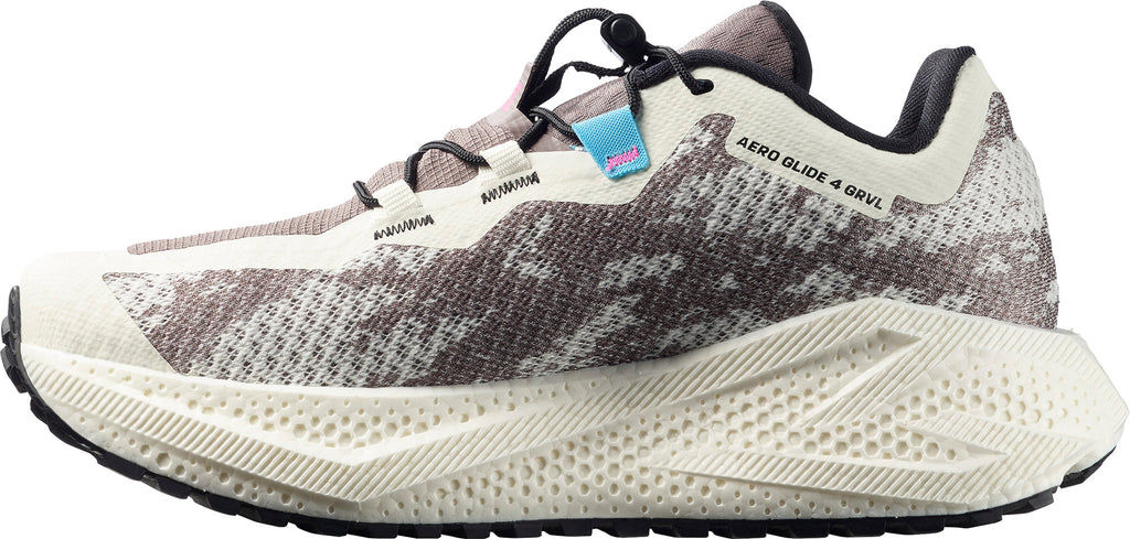 Salomon Aero Glide 4 GRVL Women's Trail Running Shoes - White