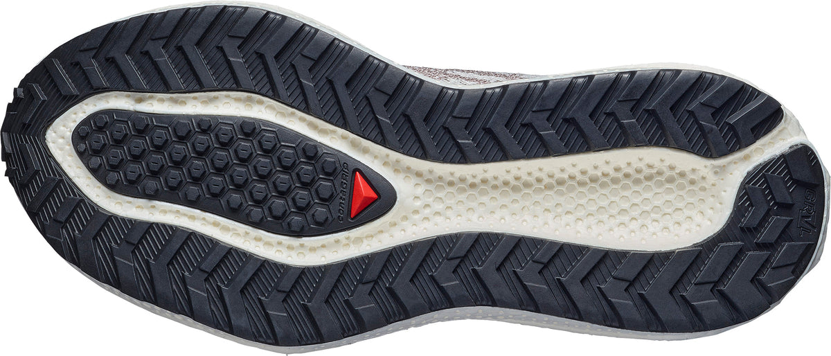 Salomon Aero Glide 4 GRVL Women's Trail Running Shoes - White