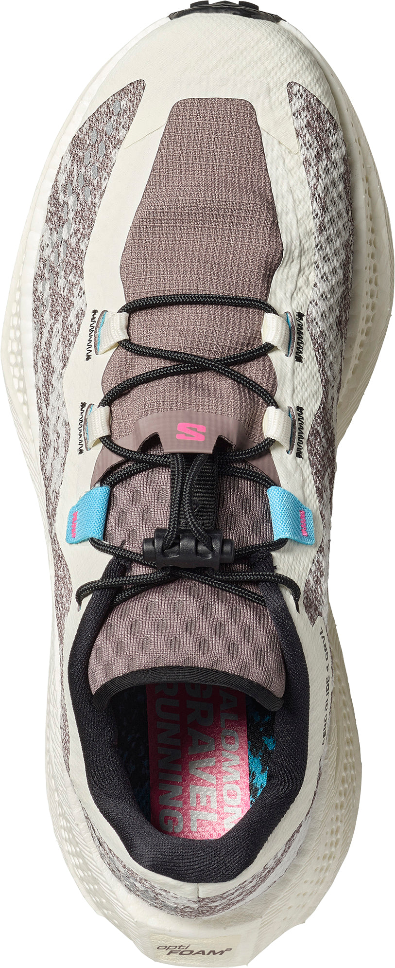 Salomon Aero Glide 4 GRVL Women's Trail Running Shoes - White