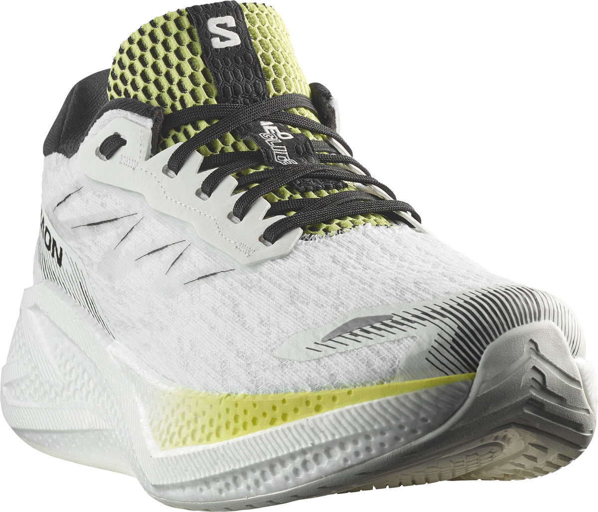 Salomon Aero Glide 4 Men's Running Shoes - White