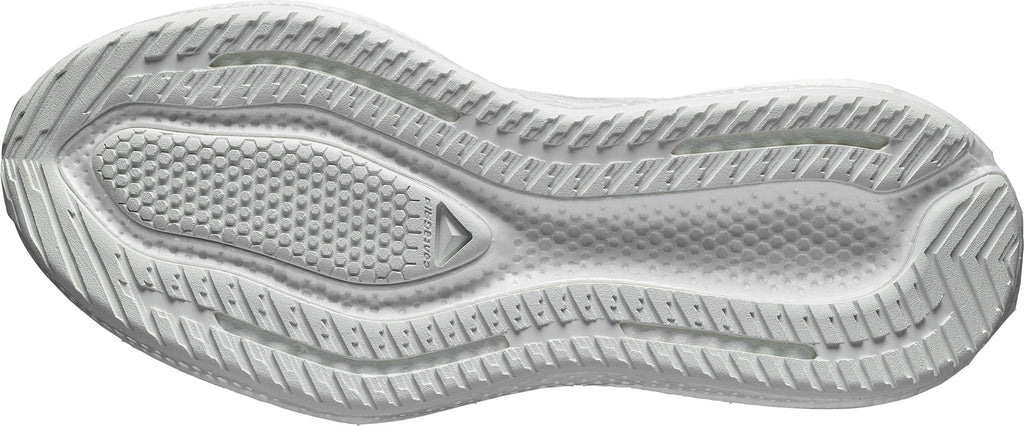 Salomon Aero Glide 4 Men's Running Shoes - White