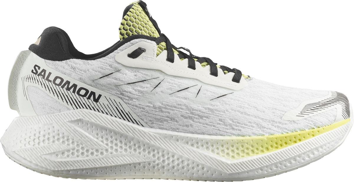 Salomon Aero Glide 4 Men's Running Shoes - White