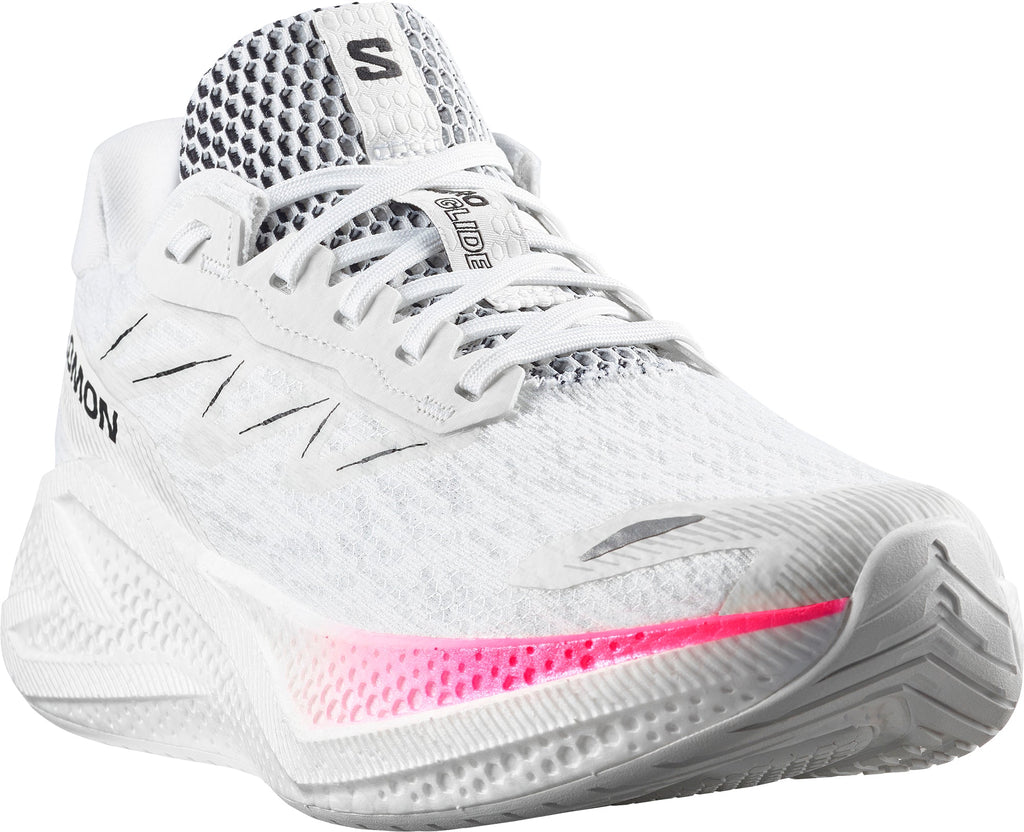Salomon Aero Glide 4 Men's Running Shoes - White