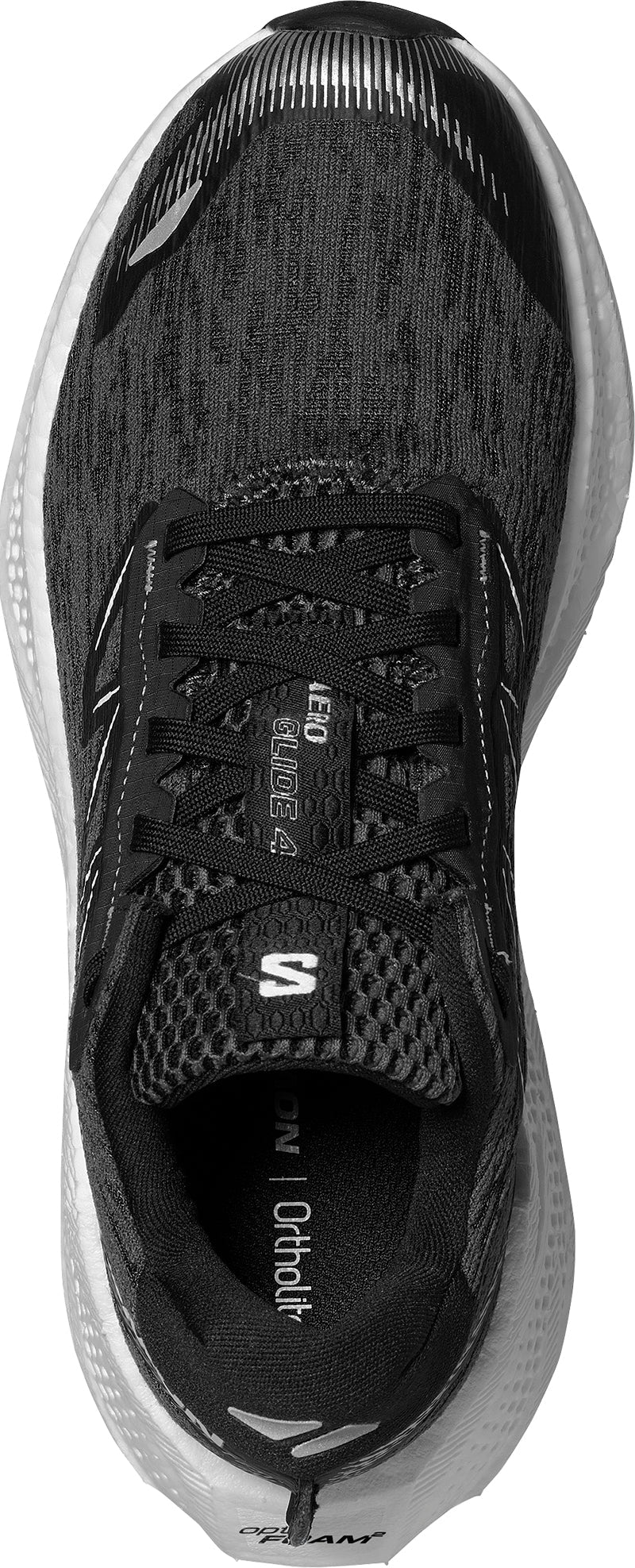 Salomon Aero Glide 4 Women's Running Shoes - Black