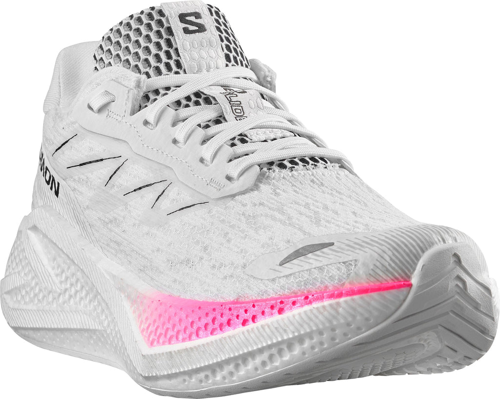 Salomon Aero Glide 4 Women's Running Shoes - White