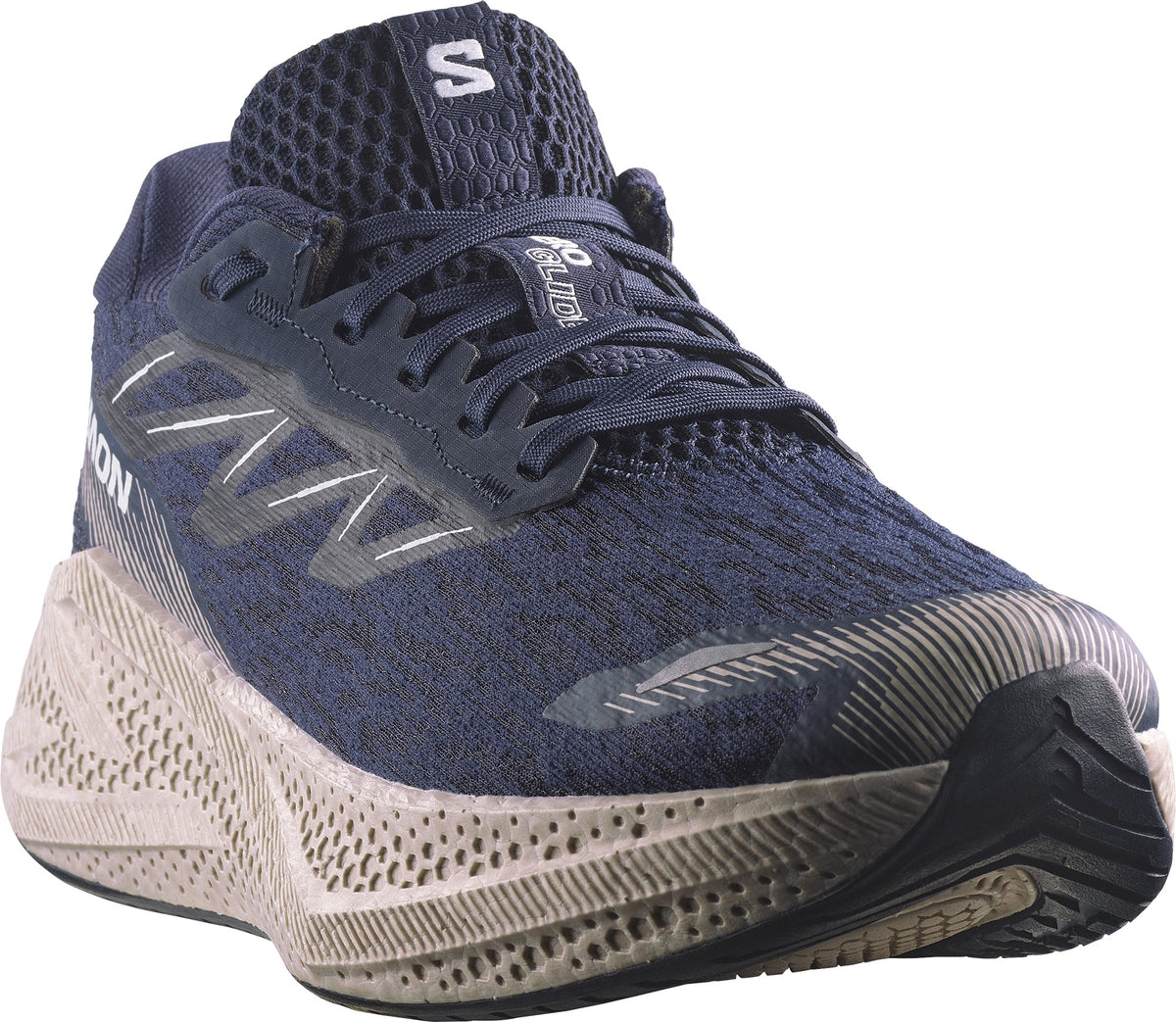 Salomon Aero Glide 4 Men's Running Shoes - Blue