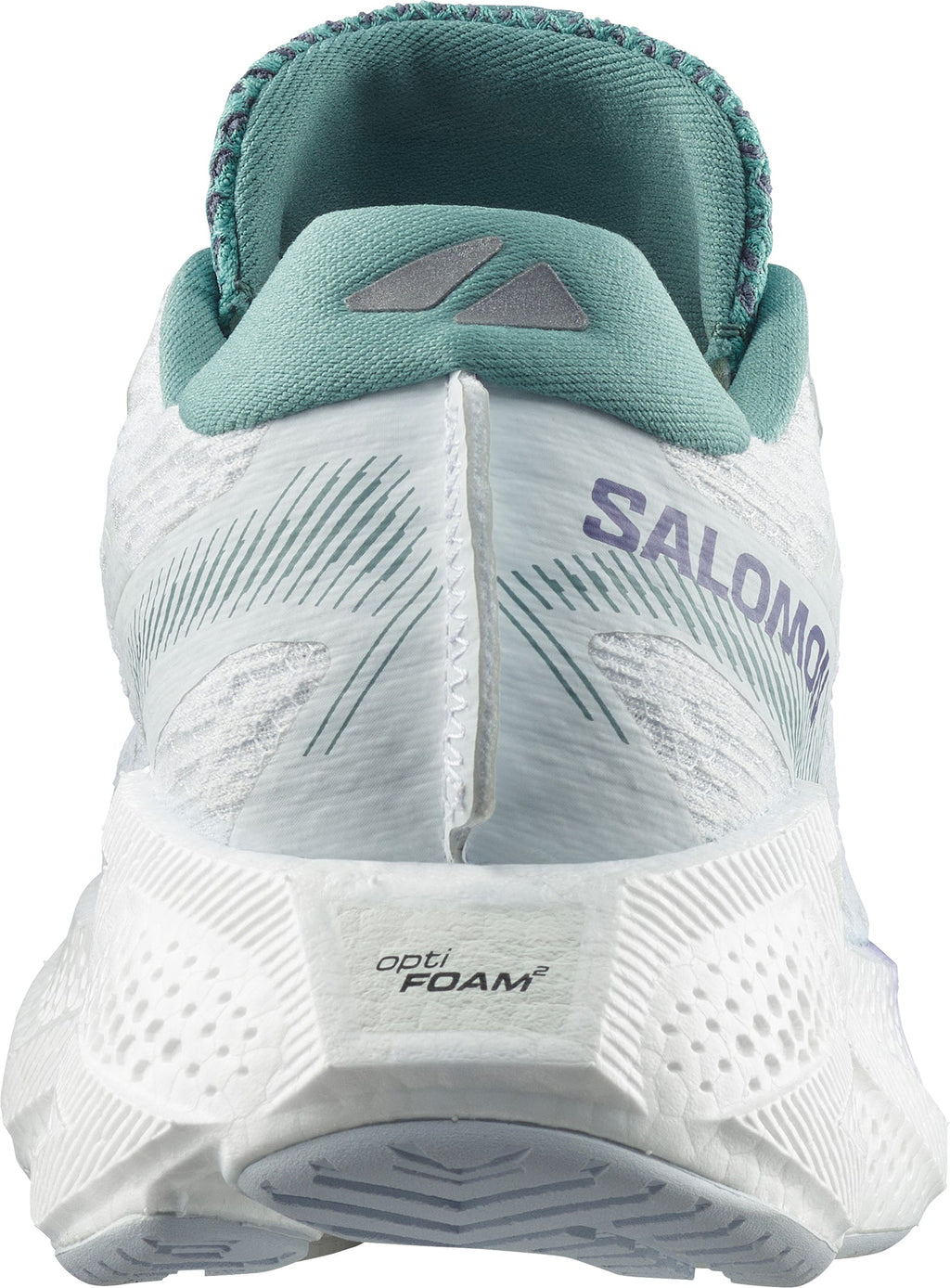 Salomon Aero Glide 4 Women's Running Shoes - White